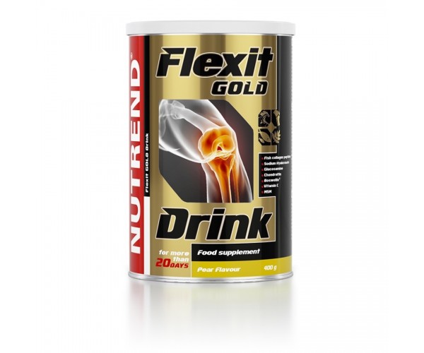 

Для суставов и связок Nutrend Flexit Gold Drink 400 г Персик (720779)