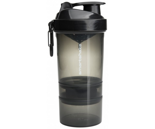 

Шейкер SmartShake Original2Go 600 мл NEON black (365517)