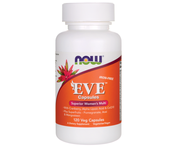 

Витамины для женщин Now Foods Eve 120 капсул (291001)