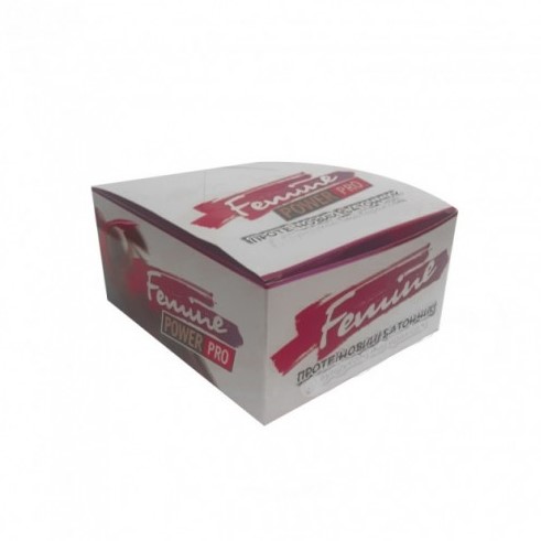 

Протеиновый батончик Power Pro Femine Bar Труфалье 60 г - 20 шт(827602)