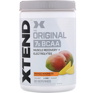 

Аминокислота Scivation Xtend 384 г Манго(151501)