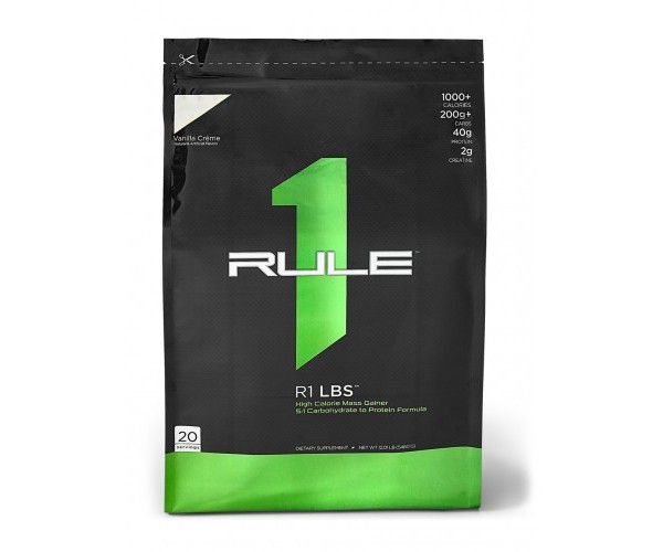 

Гейнер Rule One Proteins R1 Lbs 5460 g Ванильный крем (133321)