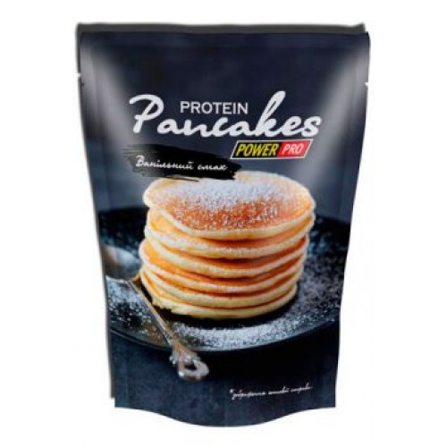 

Специальные продукты Power Pro Protein Pancakes 600 г Ваниль (765901)