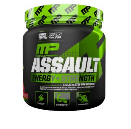 

Предтренировочный комплекс MusclePharm Assault Energy+Strength 333 г Фруктовый пунш (754501)
