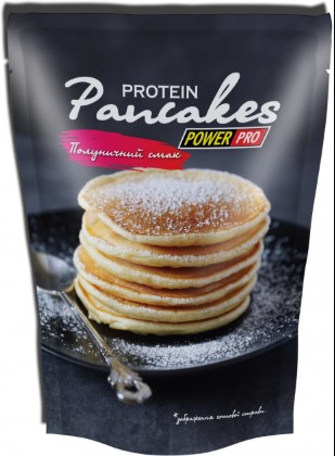 

Специальные продукты Power Pro Protein Pancakes 600 г Клубника (765901)