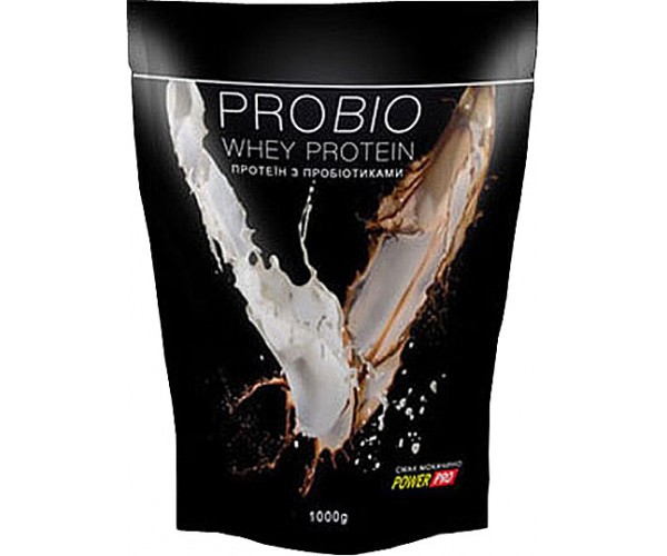 

Протеин Power Pro Probio Whey Protein 1000 г Мокачино (541001)