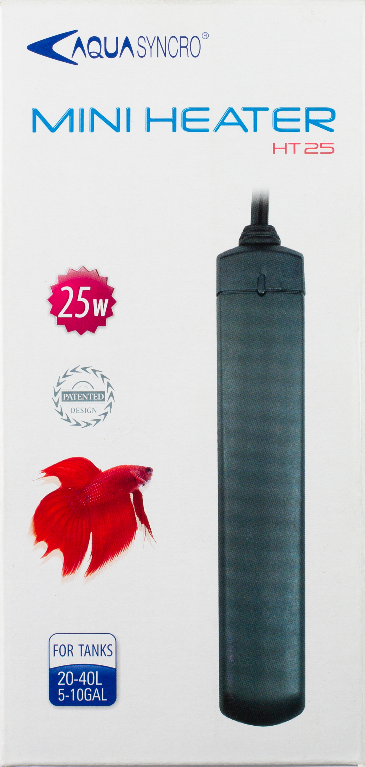 

Аквариумный обогреватель Resun Mini heater HT 25