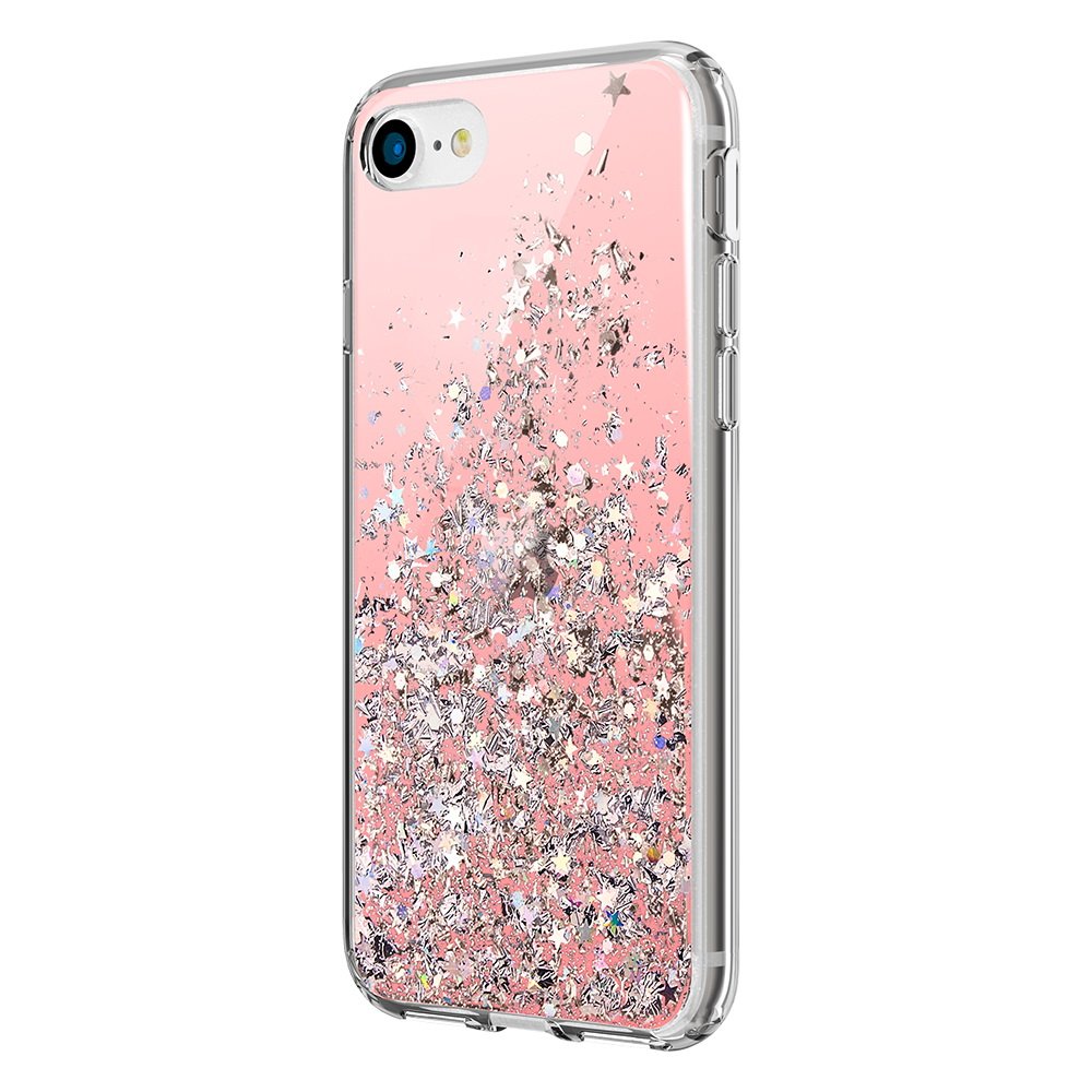 

Панель Switcheasy Starfield for iPhone SE 2020 Transparent Rose (GS-103-104-171-61)