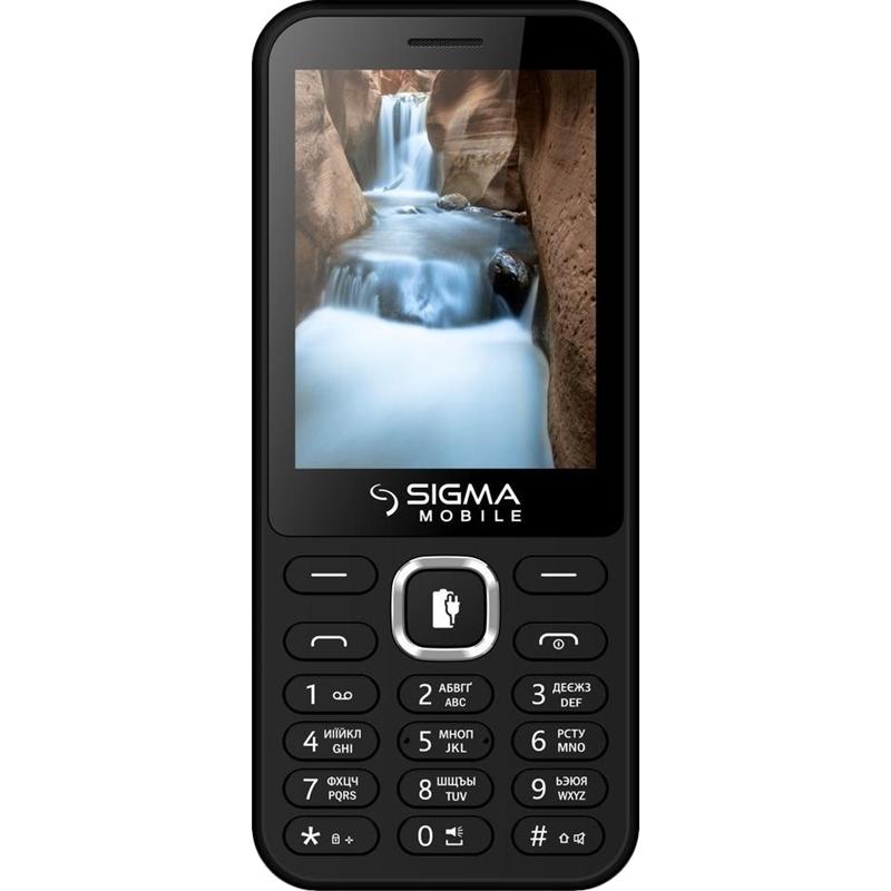 

Мобильный телефон Sigma mobile X-style 31 Power Dual Sim Black_бн