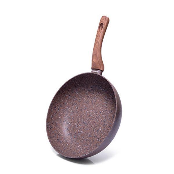 

Сковорода глубокая с индукционным дном Fissman Magic Brown 28x8,1см 4468