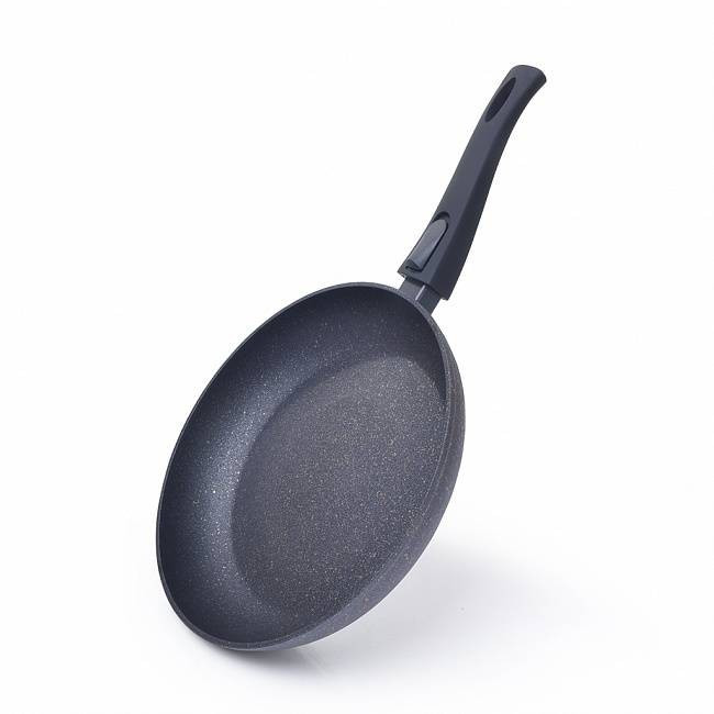 

Сковорода Fissman Black Cosmic со съемной ручкой 28 см (4369)
