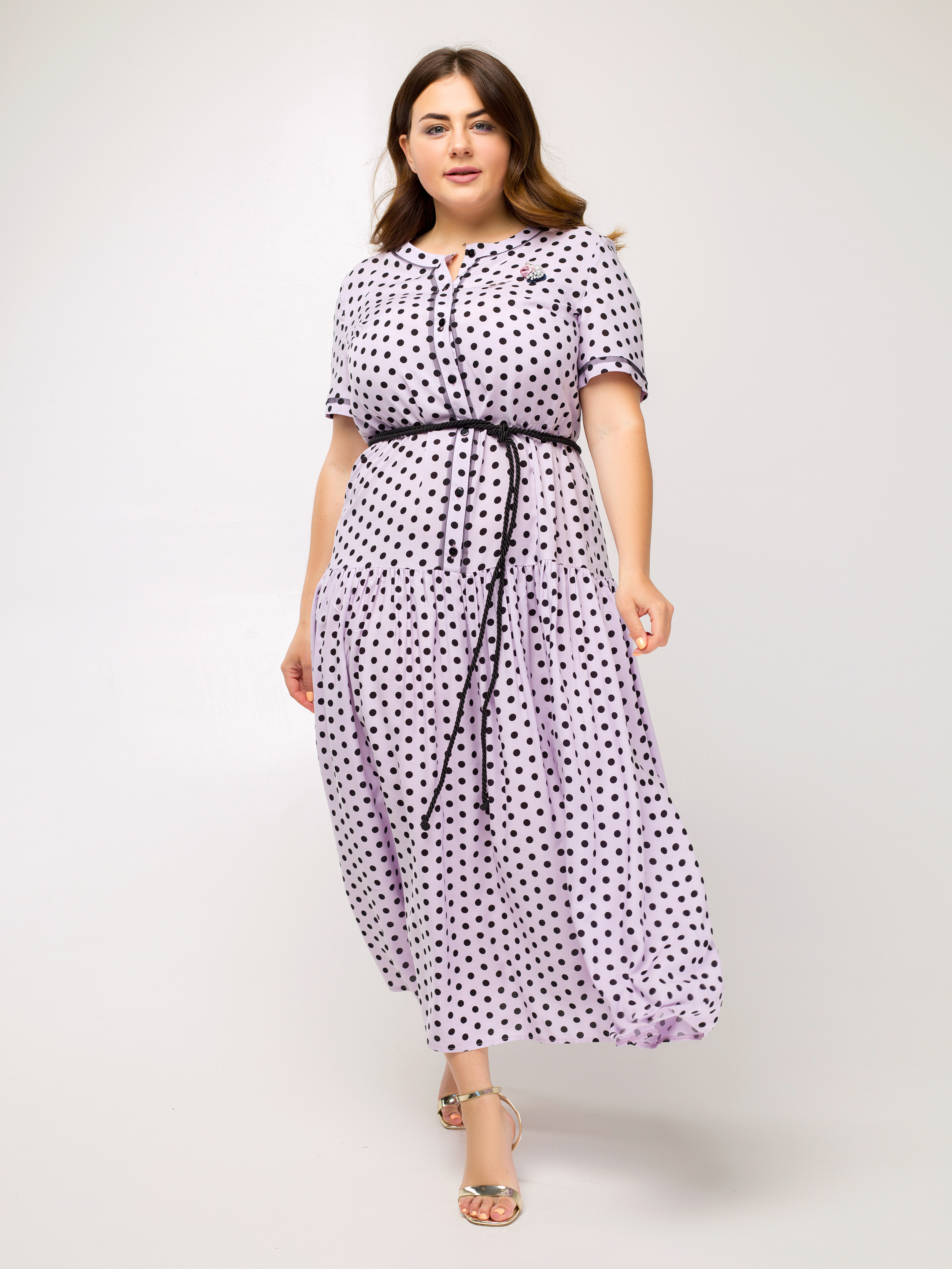 

Платье "Маниста" (светло-сиреневый) 54 (XXXL)