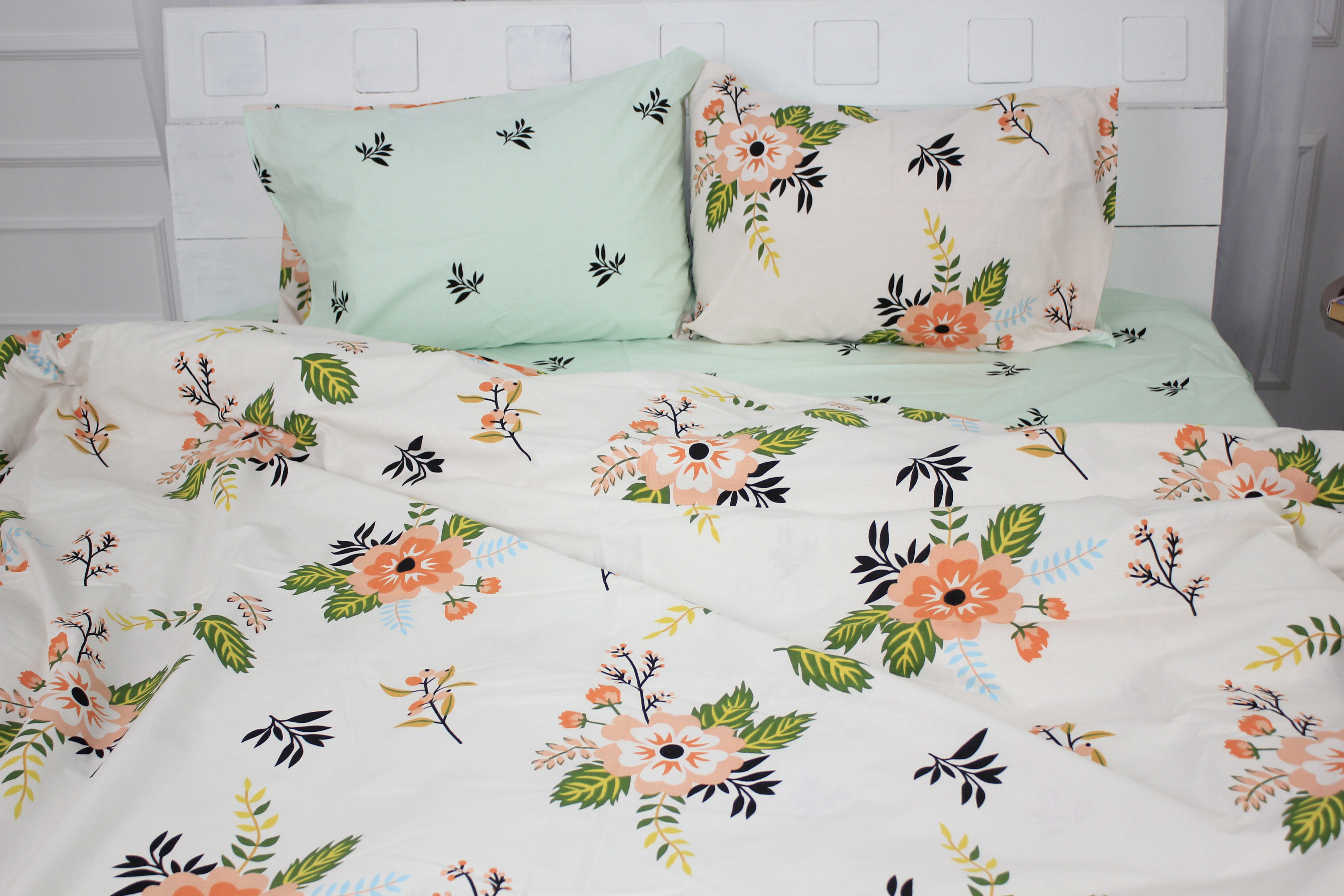 

Простынь MirSon Бязь Ranforce Elite 17-0397 Derby 150x220 см