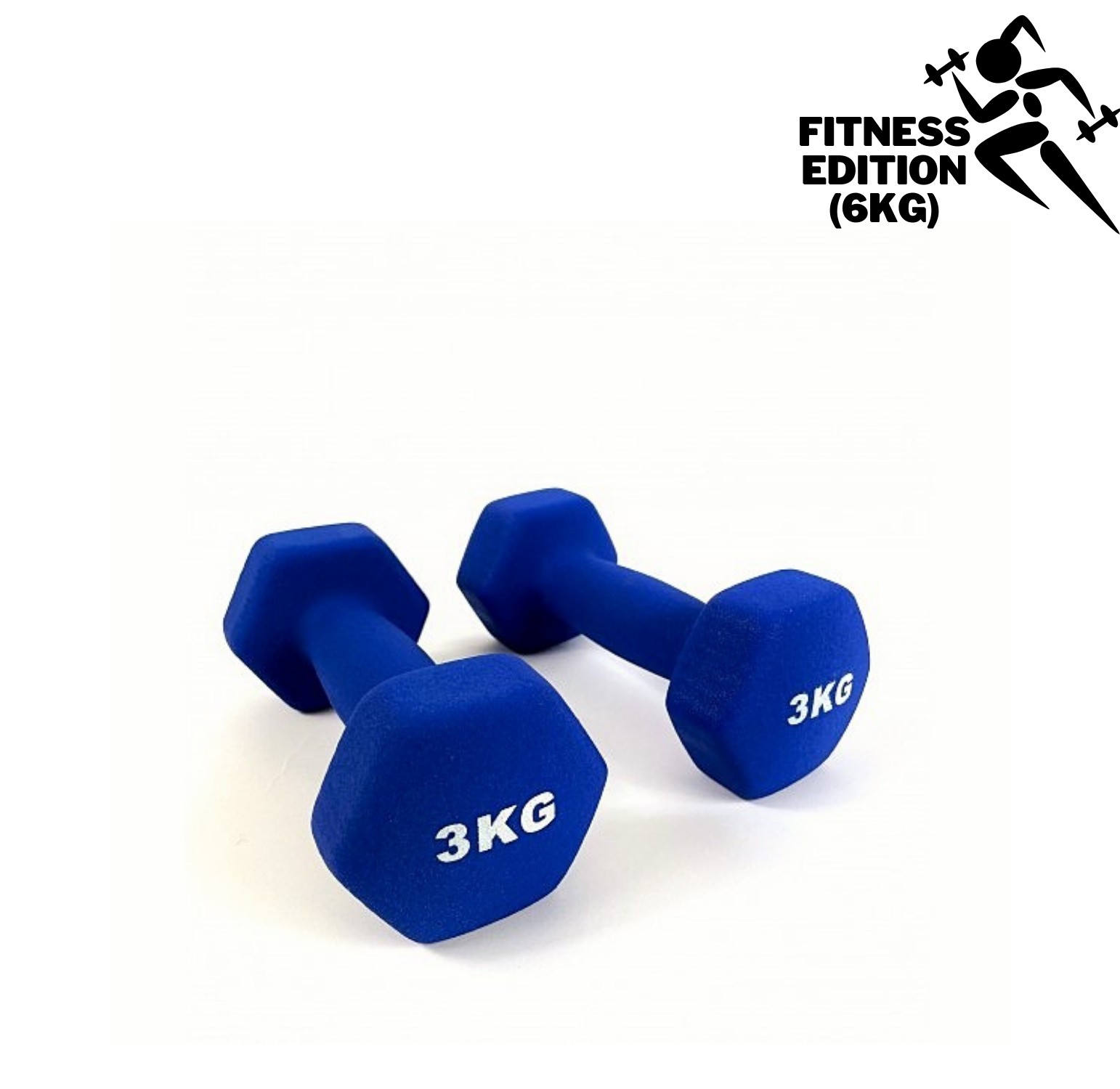 

Гантели виниловые для фитнеса Infinito Fitness Edition 2x3кг