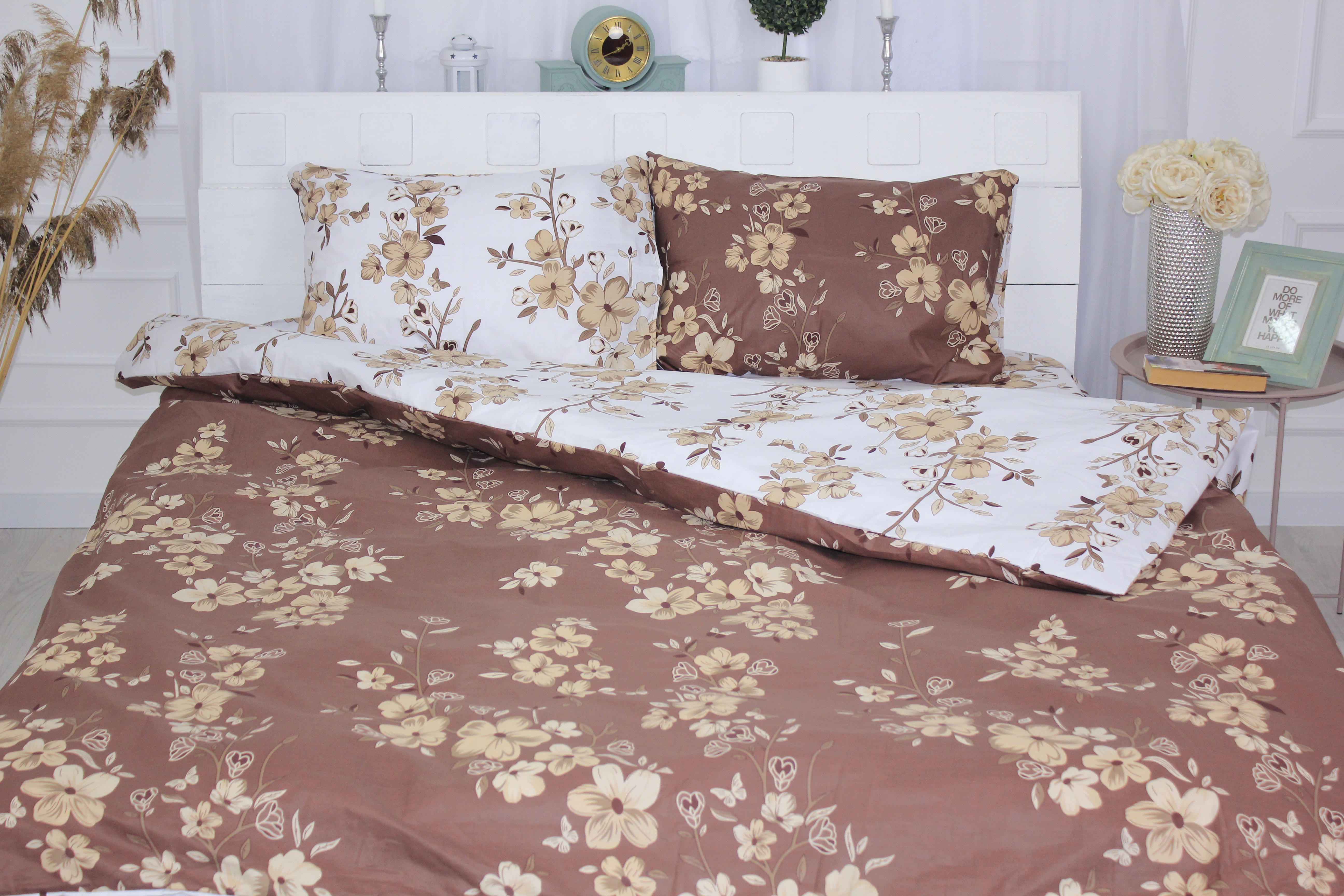 

Простынь MirSon Ranforce Elite 17-0157 Andri 150х220 см