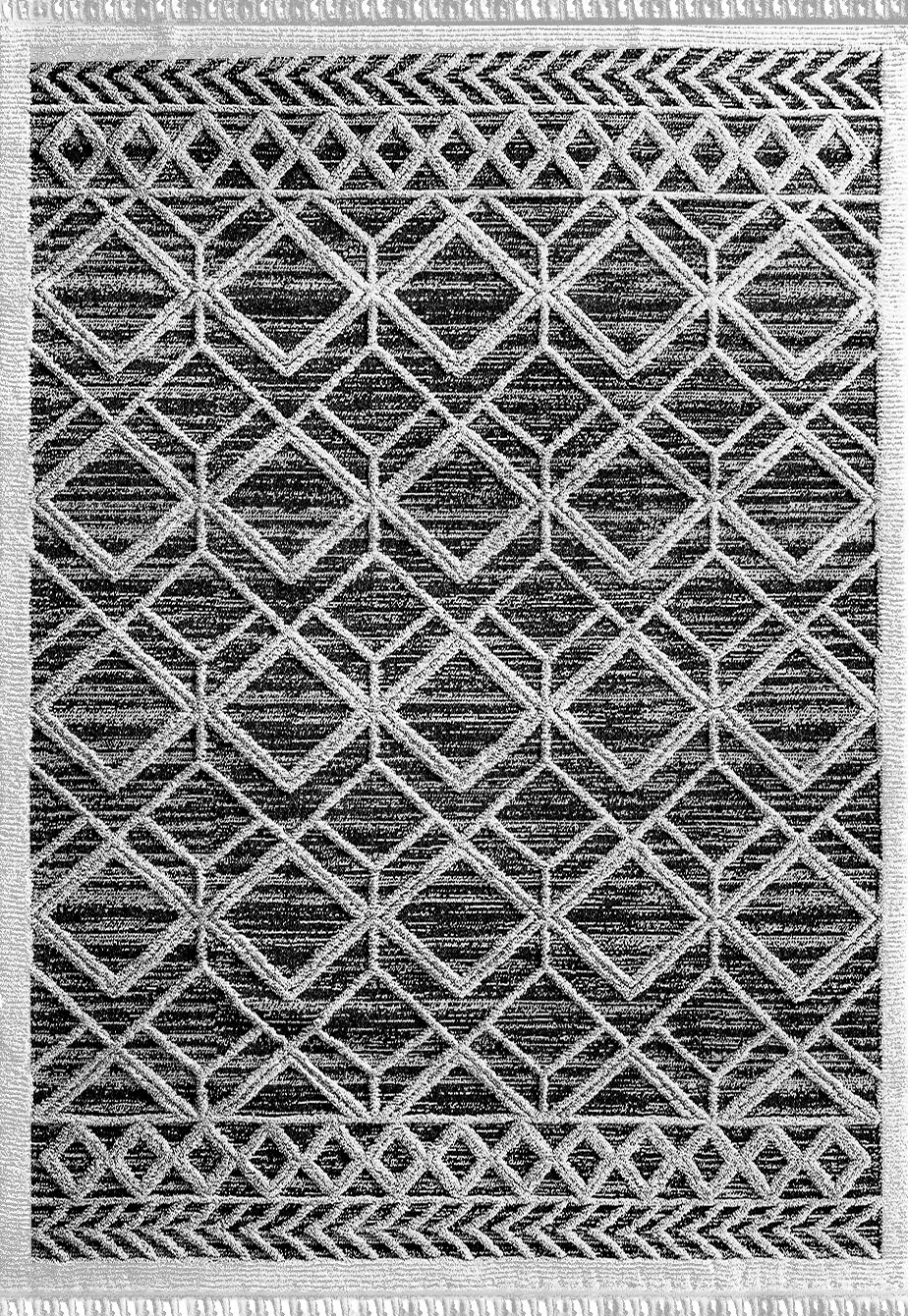 

Ковер Bilbao Y584A antrasit-white 1.60x2.30