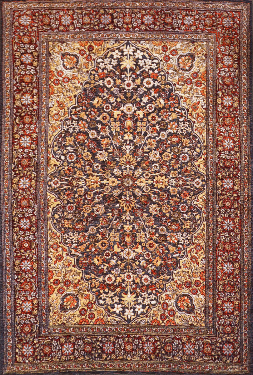 

Безворсовый ковер Indian 0052 1.55x2.35