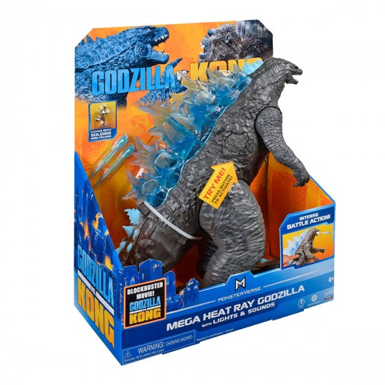 

Фигурка Godzilla vs. Kong Мегагодзилла 33 см 35582