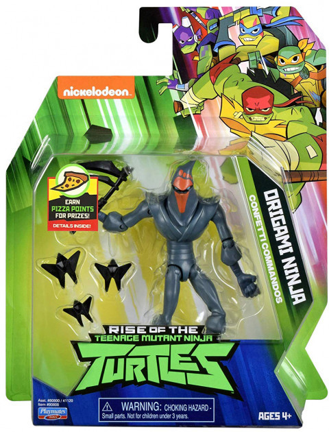 

Фигурка Эволюция Черепашек-Ниндзя Фут ниндзя 12 см TMNT 80808
