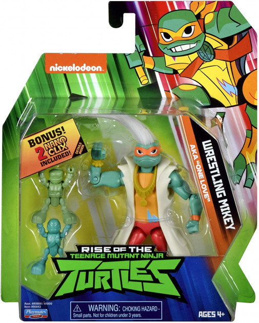 

Фигурка Эволюция черепашек-ниндзя Микеланджело 12 см TMNT 80843