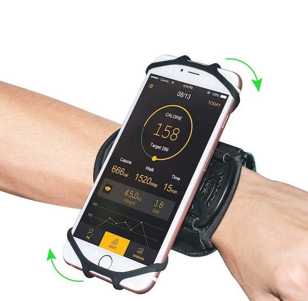 

Крепление на руку для смартфона GPS