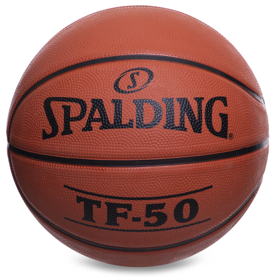 

Мяч баскетбольный SPALDING 73852Z TF-50 №5 коричневый