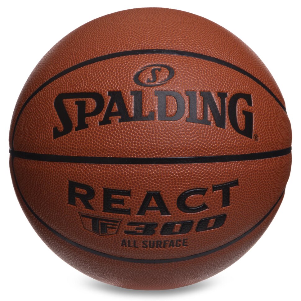 

Мяч баскетбольный SPALDING 76846Y REACT TF300 №7 оранжевый