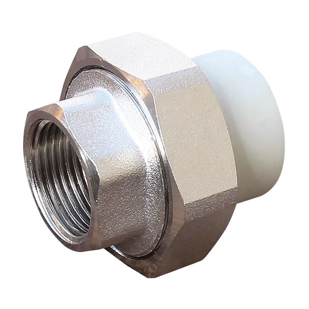 

Муфта разборная внутр.резьба (латунь) PPR 50х1 1/2 LIGHT 1017