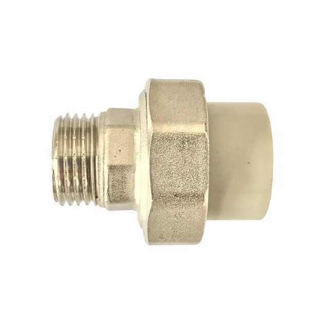 

Муфта РАЗБОРНАЯ нар.резьба Kalde PPRф110х4 13007