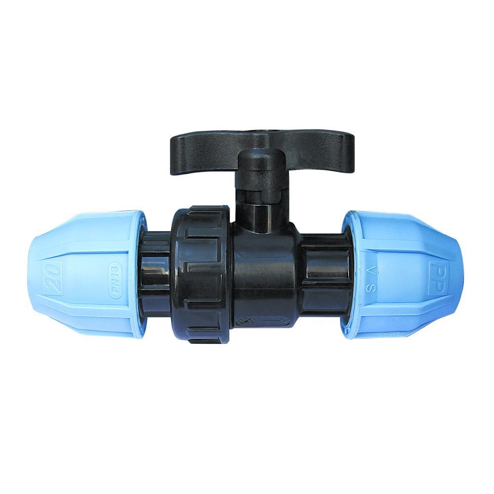 

Кран шаровый ПНД Vsplast 50 6001