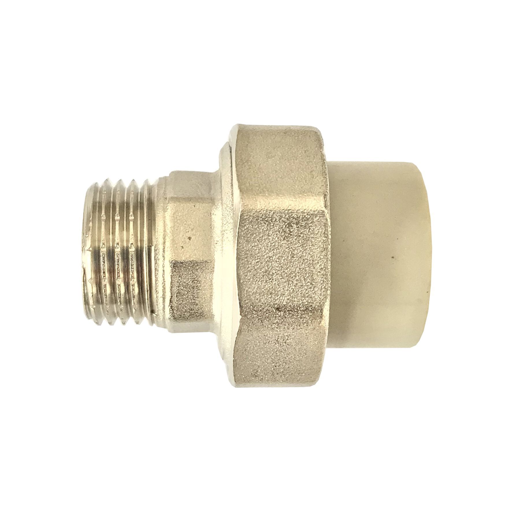 

Муфта РАЗБОРНАЯ нар.резьба Kalde PPR ф75х2 1/2 13007