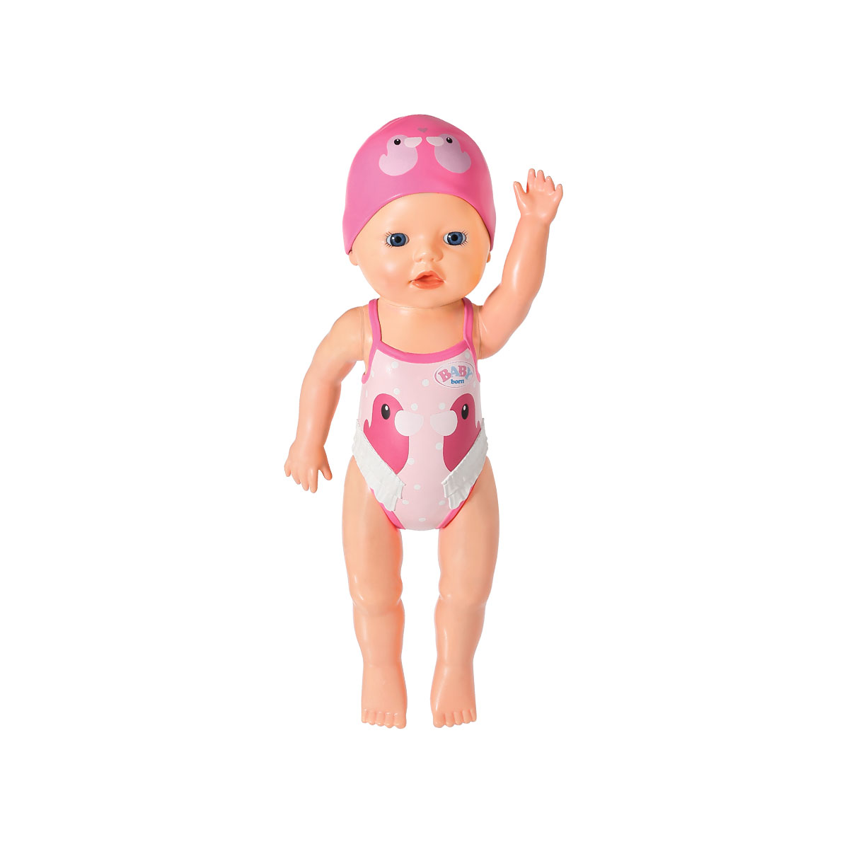 

Інтерактивна лялька BABY born серіїї My First" - Плавчиня"