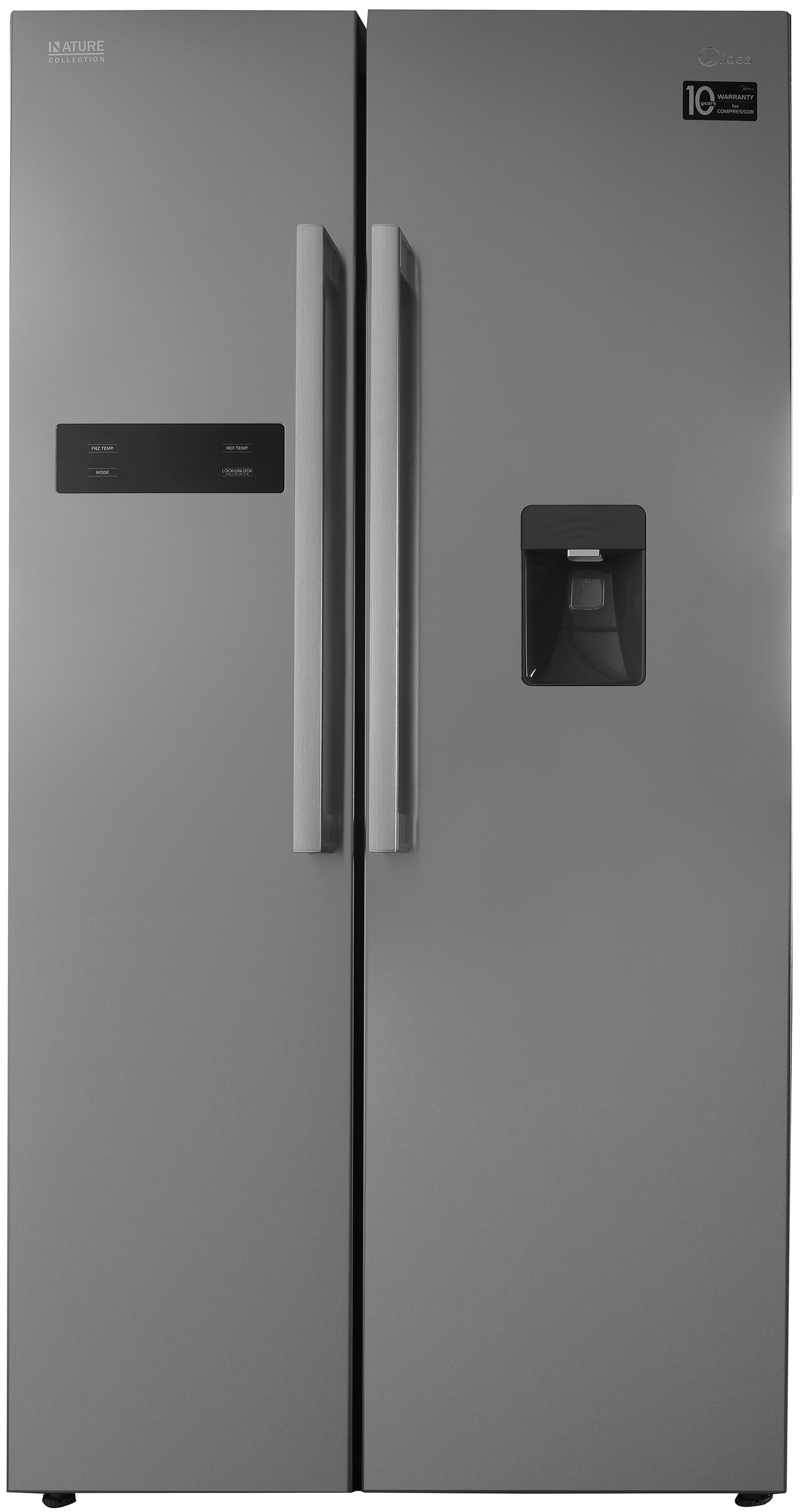 

Side-by-Side холодильник MIDEA HC-689WEN (STW)
