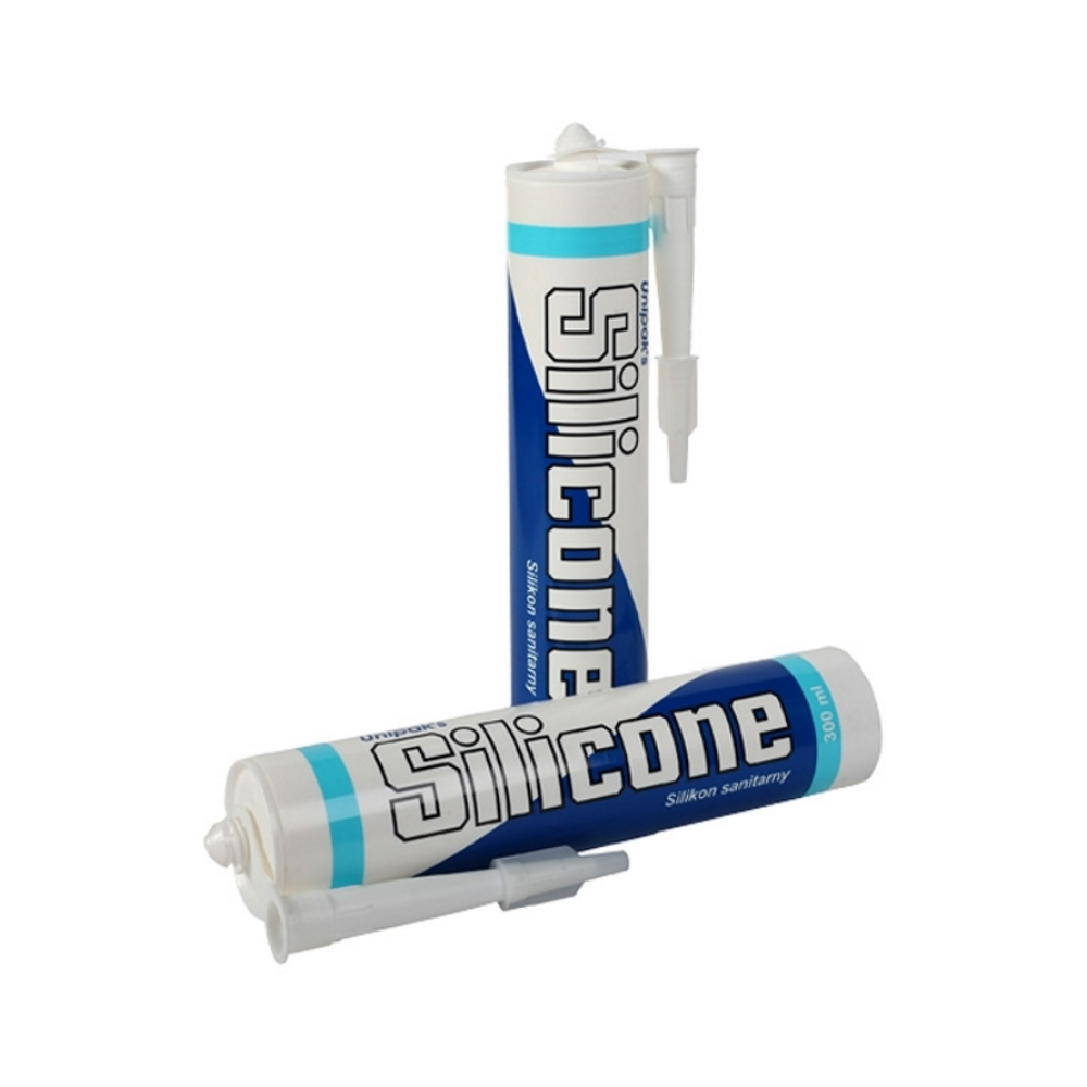 

Герметик Unipak Silicone 300 мл белый