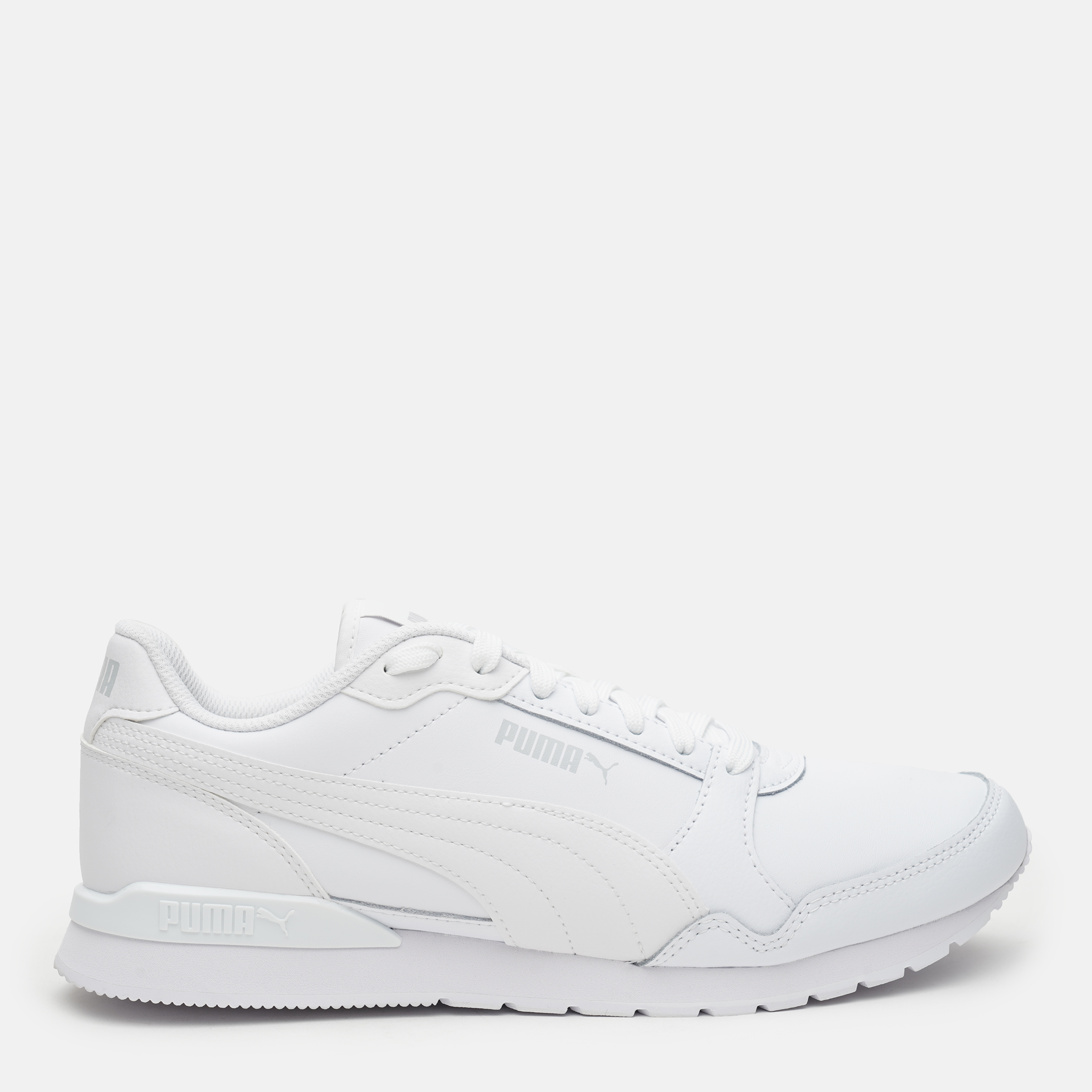 Акція на Чоловічі кросівки Puma ST Runner V3 L 38485510 41 (7.5) 26.5 см Puma White-Puma White-Gray Violet від Rozetka