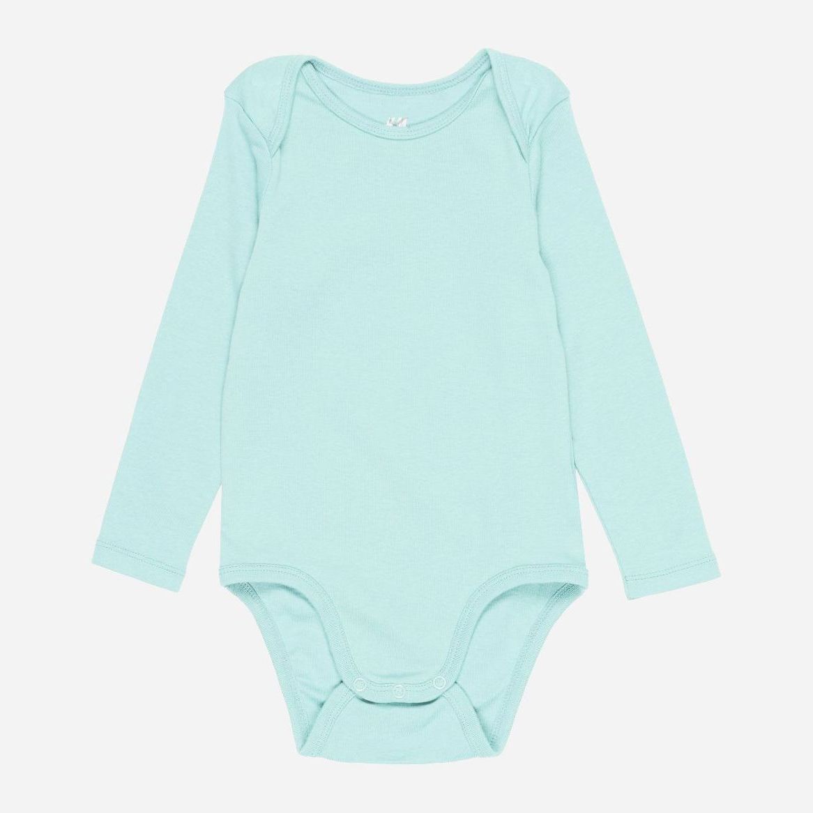 

Боди H&M HID611486 80 см Бирюзовое