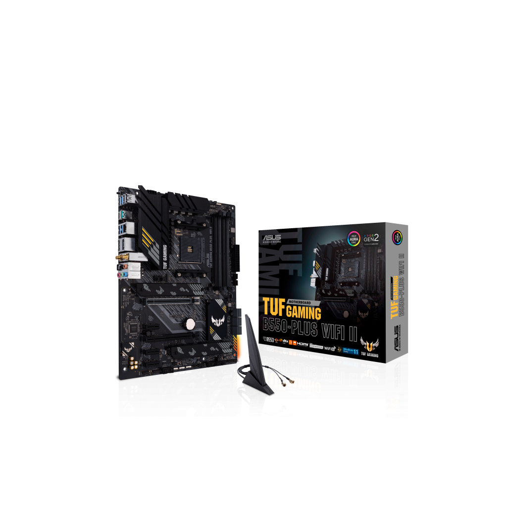 

Материнская плата ASUS TUF GAMING B550-PLUS WIFI II