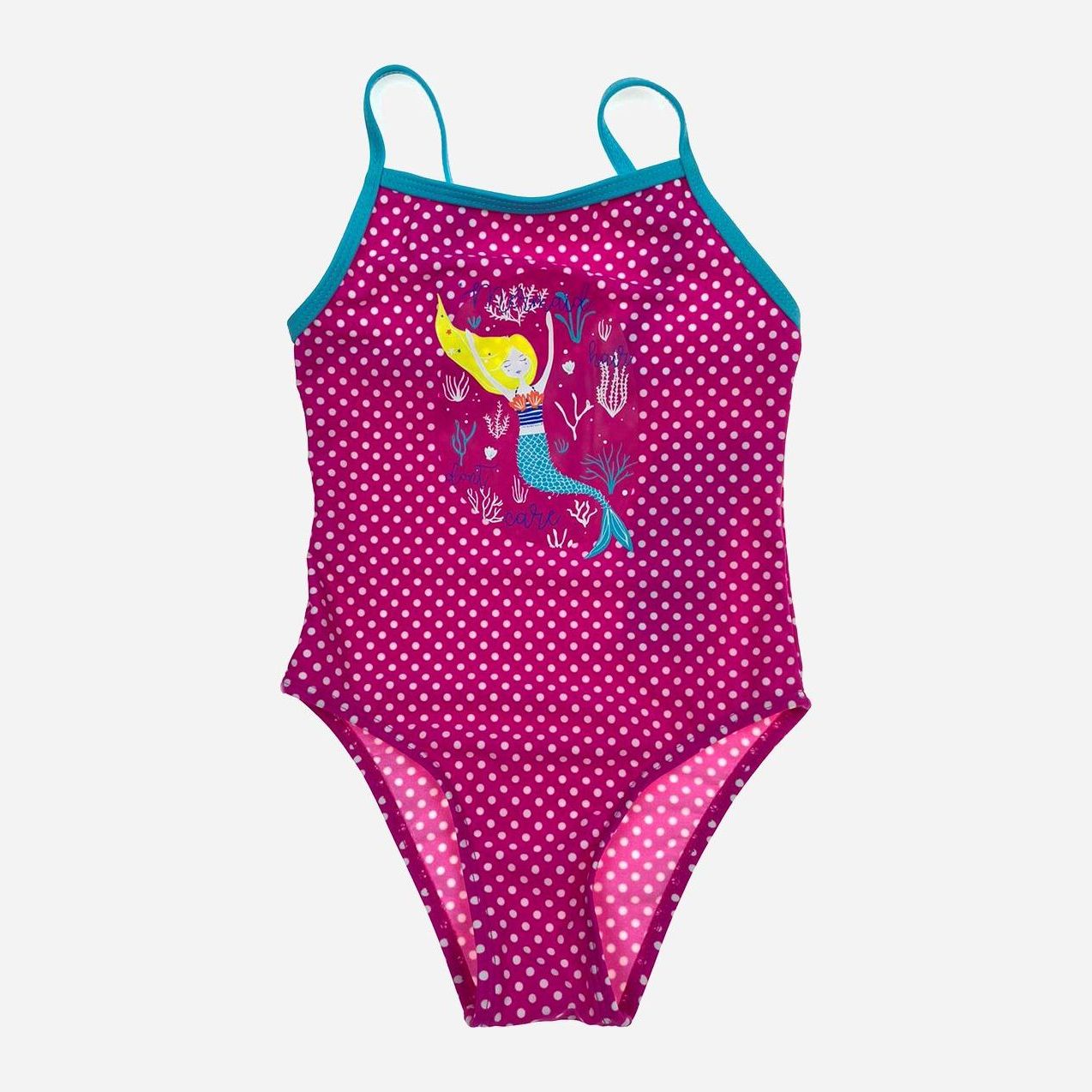 

Купальник сдельный Manguun PIL31175 104 см Розовый