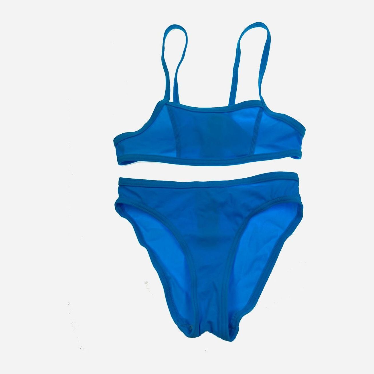 

Купальник раздельный Decathlon PIL31180 125-132 см Голубой