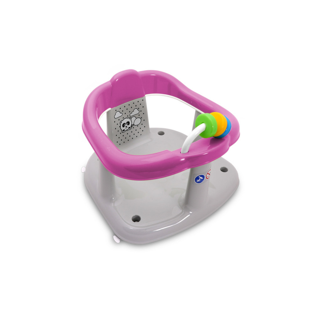 

Сиденье для ванны Lorelli PANDA pink