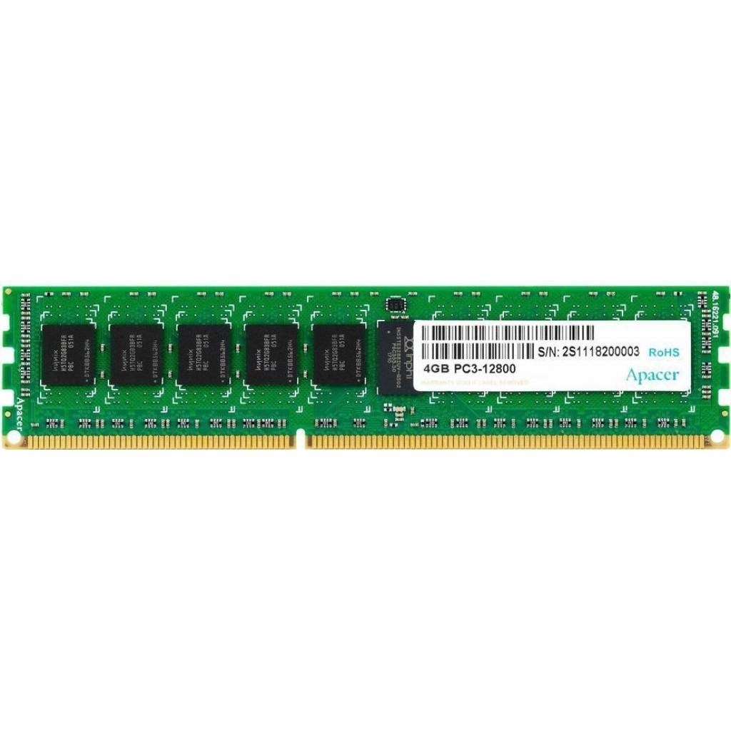 

Модуль памяти для компьютера DDR3 4GB 1600 MHz Apacer (DL.04G2K.HAM)