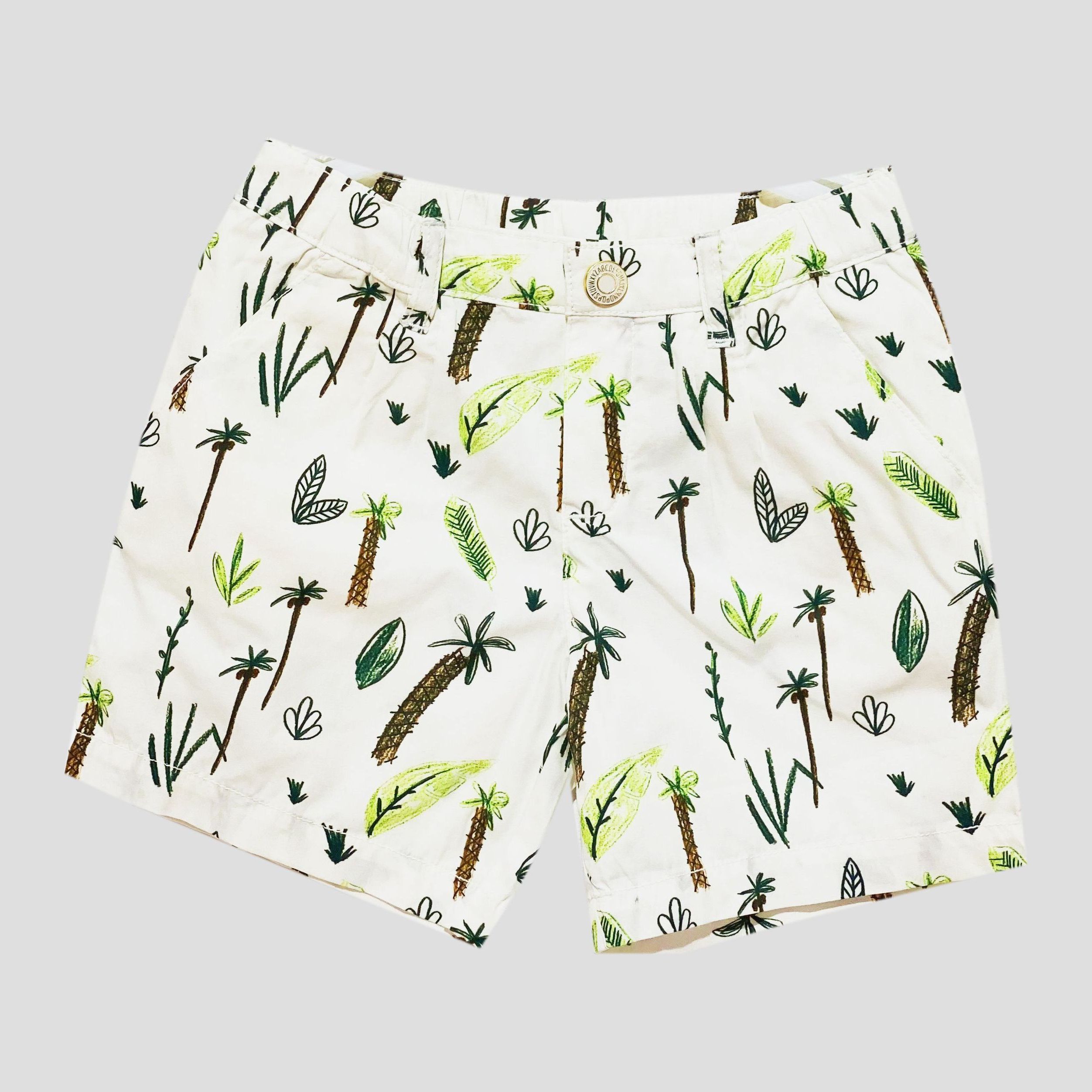 

Шорты H&M HOM92381 104 см Белый/Комбинированный
