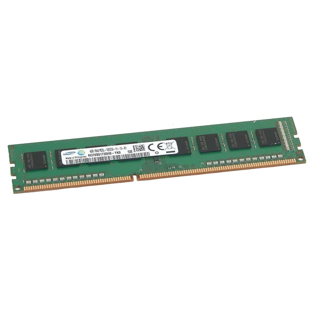 

Модуль памяти для компьютера DDR3L 4GB 1600 MHz Samsung (M378B5173QH0-YK0)