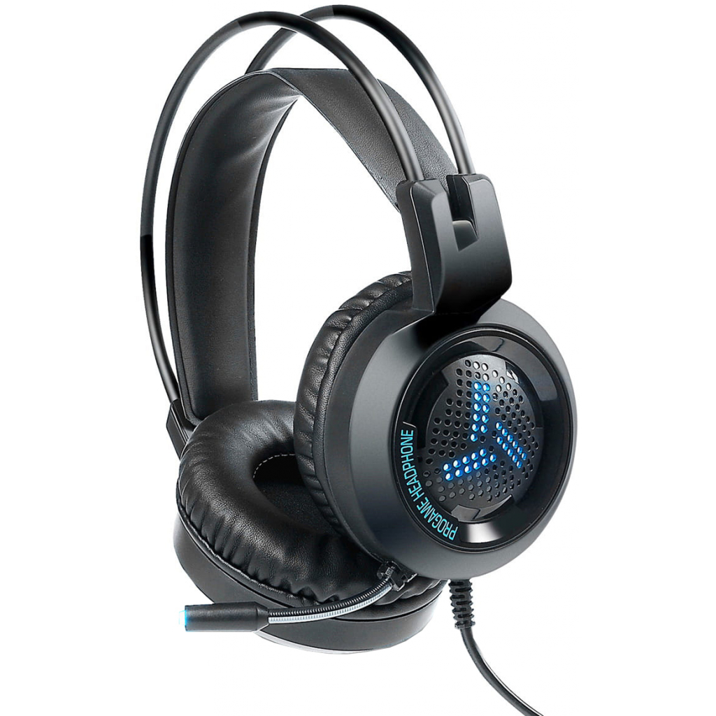 

Наушники Varr Gaming VH8020 Headset Colorful Breathing USB 2 х 3.5 Black (VH8020)