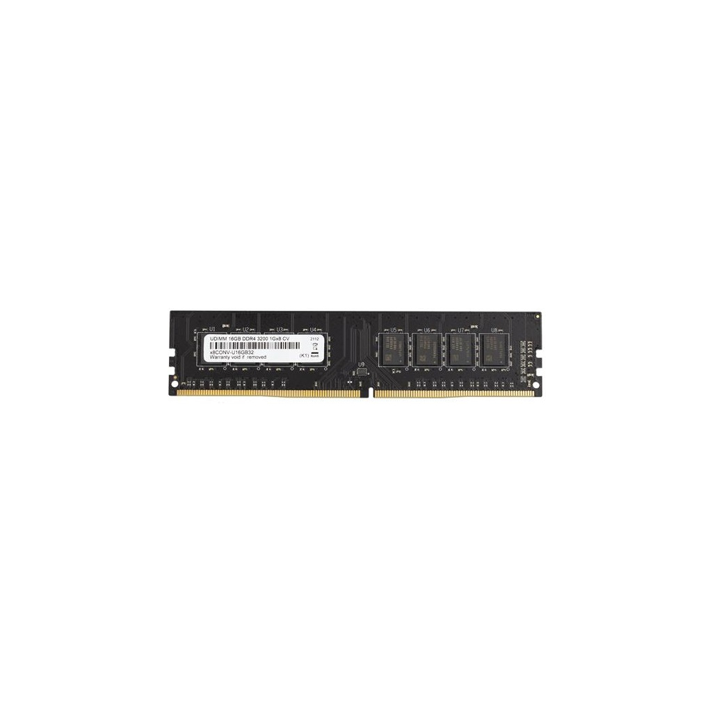 

Модуль памяти для компьютера DDR4 16GB 3200 MHz Toughram Z-One ThermalTake (X8CONV-U16GB32)