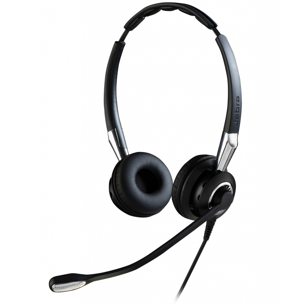 

Наушники Jabra BIZ 2400 II Duo QD MS (2489-820-209)