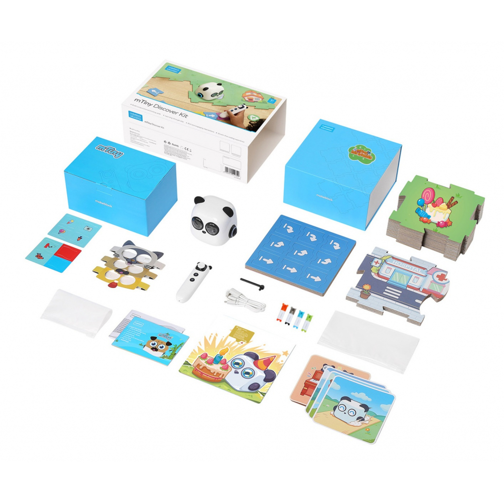 

Конструктор Makeblock mTiny Discover Kit (P1030157)