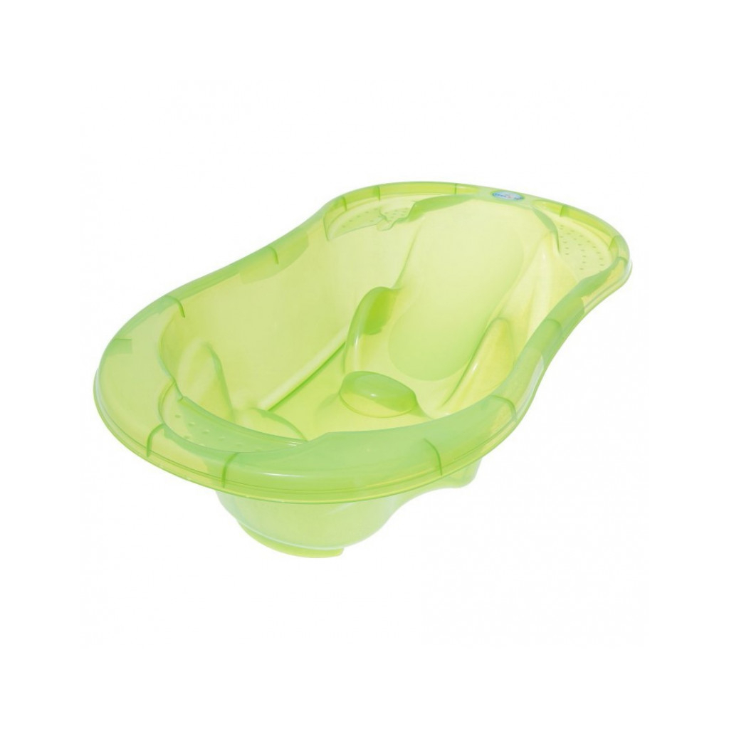 

Ванночка Tega Baby Komfort TG-011 с термометром (Tega TG-011-116 green tr)