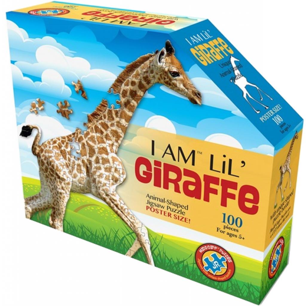 

Пазл I AM Жираф 100шт (4002)