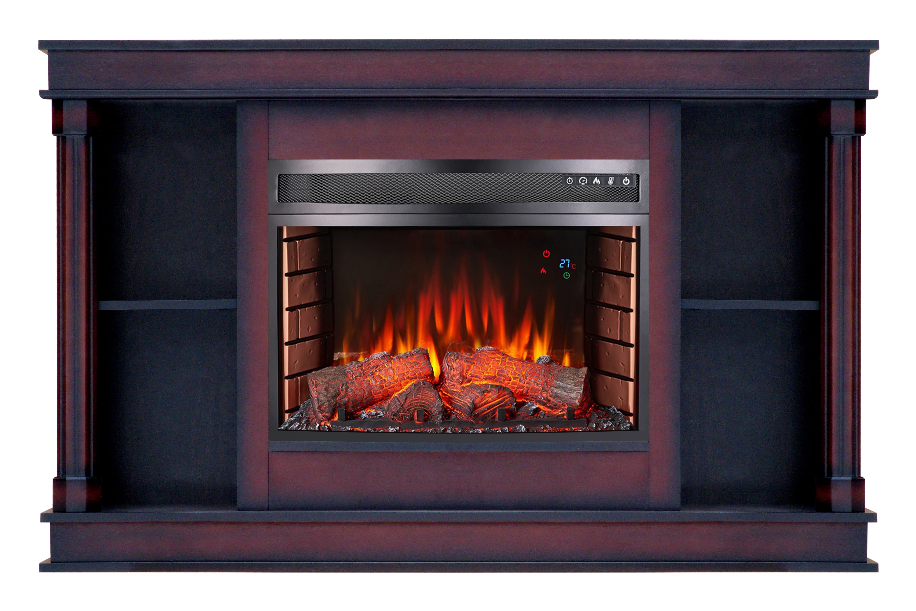 

Электрокамин с порталом ArtiFlame BRITTANY AF25 КОНЬЯК (со звуком)